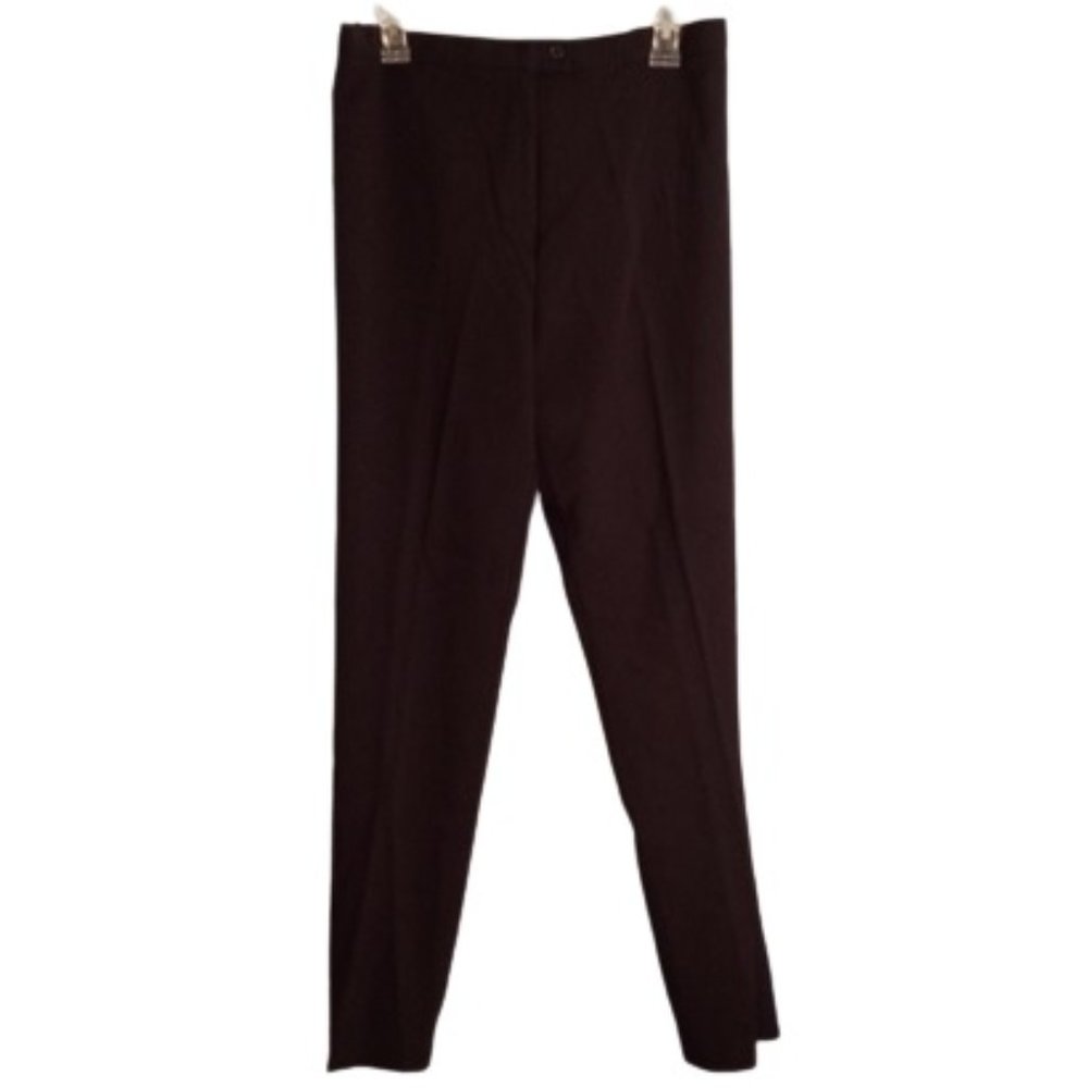 Maternity Announcements S 4/6 Black Career Slacks Pants NEW